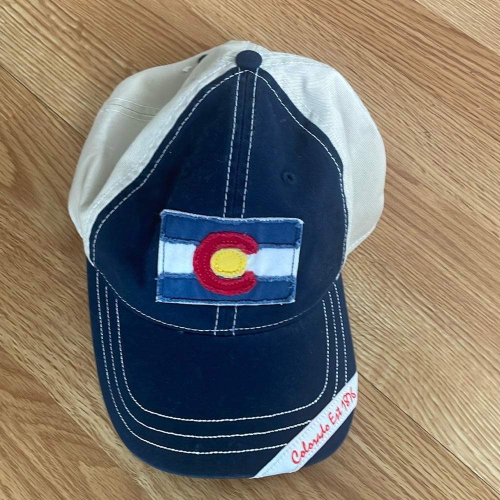 NWOT Colorado State hat.